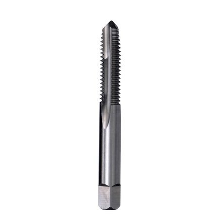 Drill America HSS Spiral Point Tap, 3/8"-16, 3 Flutes T/A57176